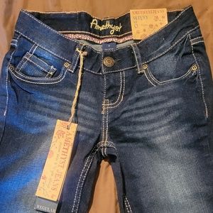 Amethyst skinny jeans